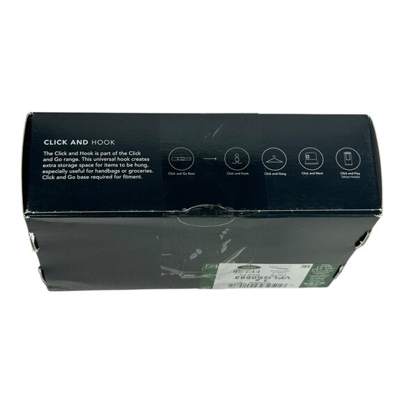 Genuine Land Rover Click and Go Hook VPLGS0593 - Picture 4 of 5